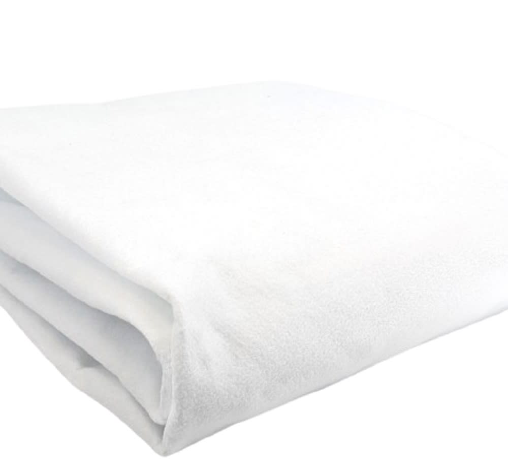 GuestSupply US | Felt Mattress Pad, 100% Polyester, Seamless, 12